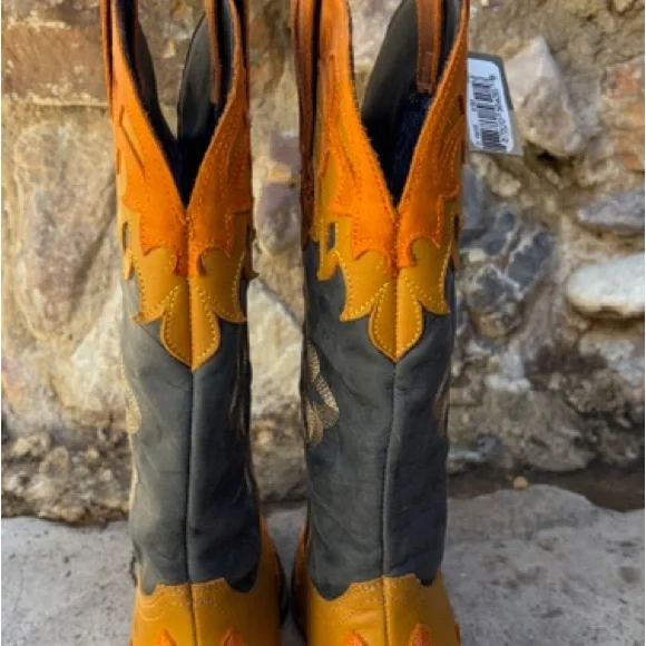 New DINGO Holy Roller Women’s Western Cowboy Boots Size - 10M - Picture 5 of 8